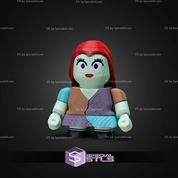 Super Basic STL Chunk Sally Christmas