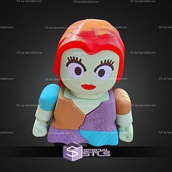 Super Basic STL Chunk Sally Christmas