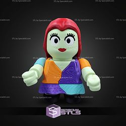 Super Basic STL Chunk Sally Christmas