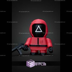 Super Basic STL Chunk Squid Game Soldier