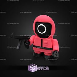 Super Basic STL Chunk Squid Game Soldier