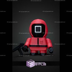 Super Basic STL Chunk Squid Game Soldier