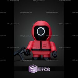 Super Basic STL Chunk Squid Game Soldier