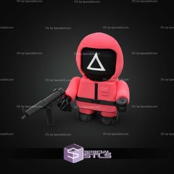 Super Basic STL Chunk Squid Game Soldier