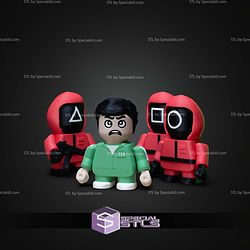 Super Basic STL Chunk Squid Game Soldier