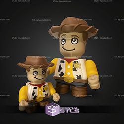 Super Basic STL Chunk Woody