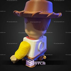 Super Basic STL Chunk Woody