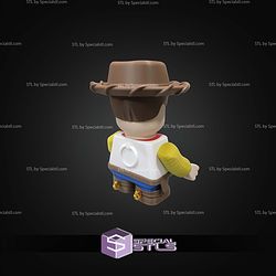 Super Basic STL Chunk Woody