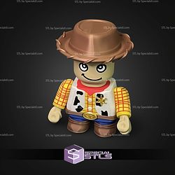 Super Basic STL Chunk Woody