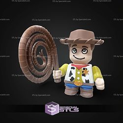 Super Basic STL Chunk Woody