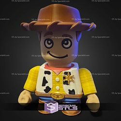 Super Basic STL Chunk Woody