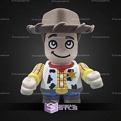 Super Basic STL Chunk Woody