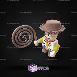 Super Basic STL Chunk Woody