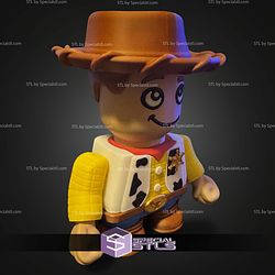 Super Basic STL Chunk Woody