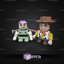 Super Basic STL Chunk Woody