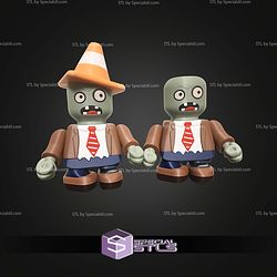 Super Basic STL Chunkbrainz Plants vs Zombies