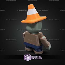 Super Basic STL Chunkbrainz Plants vs Zombies