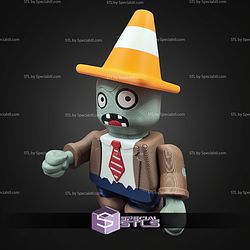 Super Basic STL Chunkbrainz Plants vs Zombies