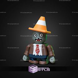 Super Basic STL Chunkbrainz Plants vs Zombies