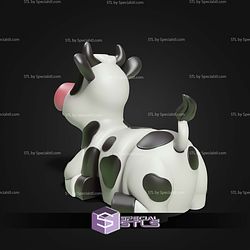Super Basic STL Cowora Cute Cow