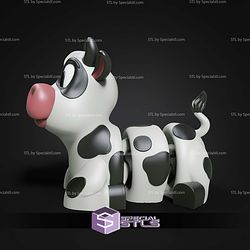 Super Basic STL Cowora Cute Cow