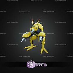Super Basic STL Digmon Digimon