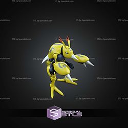 Super Basic STL Digmon Digimon