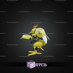 Super Basic STL Digmon Digimon