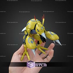 Super Basic STL Digmon Digimon