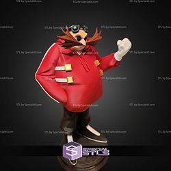Super Basic STL Dr Eggman Urban Vibes