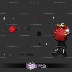 Super Basic STL Dr Eggman Urban Vibes