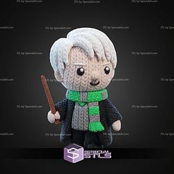 Super Basic STL Draco Malfoy Knitted
