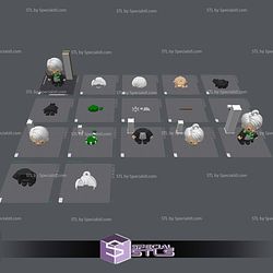 Super Basic STL Draco Malfoy Knitted