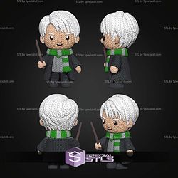 Super Basic STL Draco Malfoy Knitted