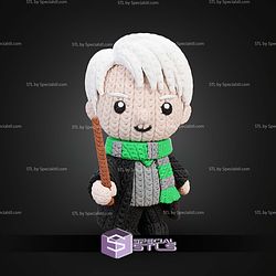Super Basic STL Draco Malfoy Knitted