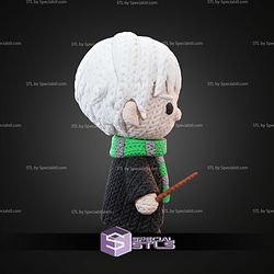 Super Basic STL Draco Malfoy Knitted