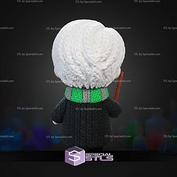 Super Basic STL Draco Malfoy Knitted