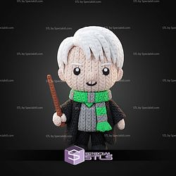 Super Basic STL Draco Malfoy Knitted