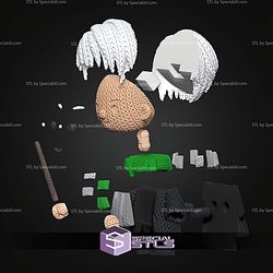 Super Basic STL Draco Malfoy Knitted