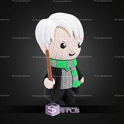 Super Basic STL Draco Malfoy Knitted
