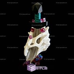 Super Basic STL Dragon Skull Dicetower