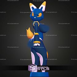Super Basic STL E621 Mascot