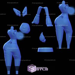 Super Basic STL E621 Mascot