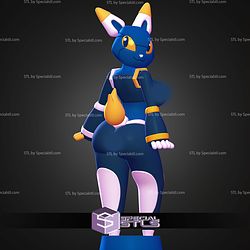 Super Basic STL E621 Mascot