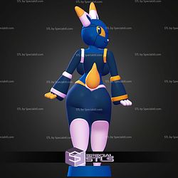 Super Basic STL E621 Mascot