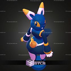 Super Basic STL E621 Mascot