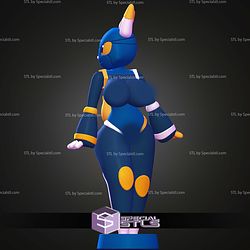 Super Basic STL E621 Mascot