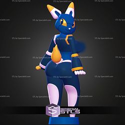 Super Basic STL E621 Mascot