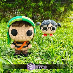 Super Basic STL El Chavo and the Chilindrina No AMS