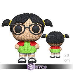 Super Basic STL El Chavo and the Chilindrina No AMS